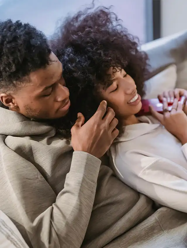 citas romanticas en casa