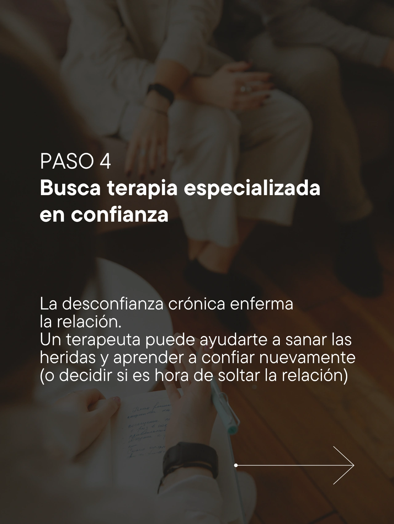 Consejo sobre relaciones amorosas: seguir un proceso de seis etapas para sanar la confianza tras una traición.