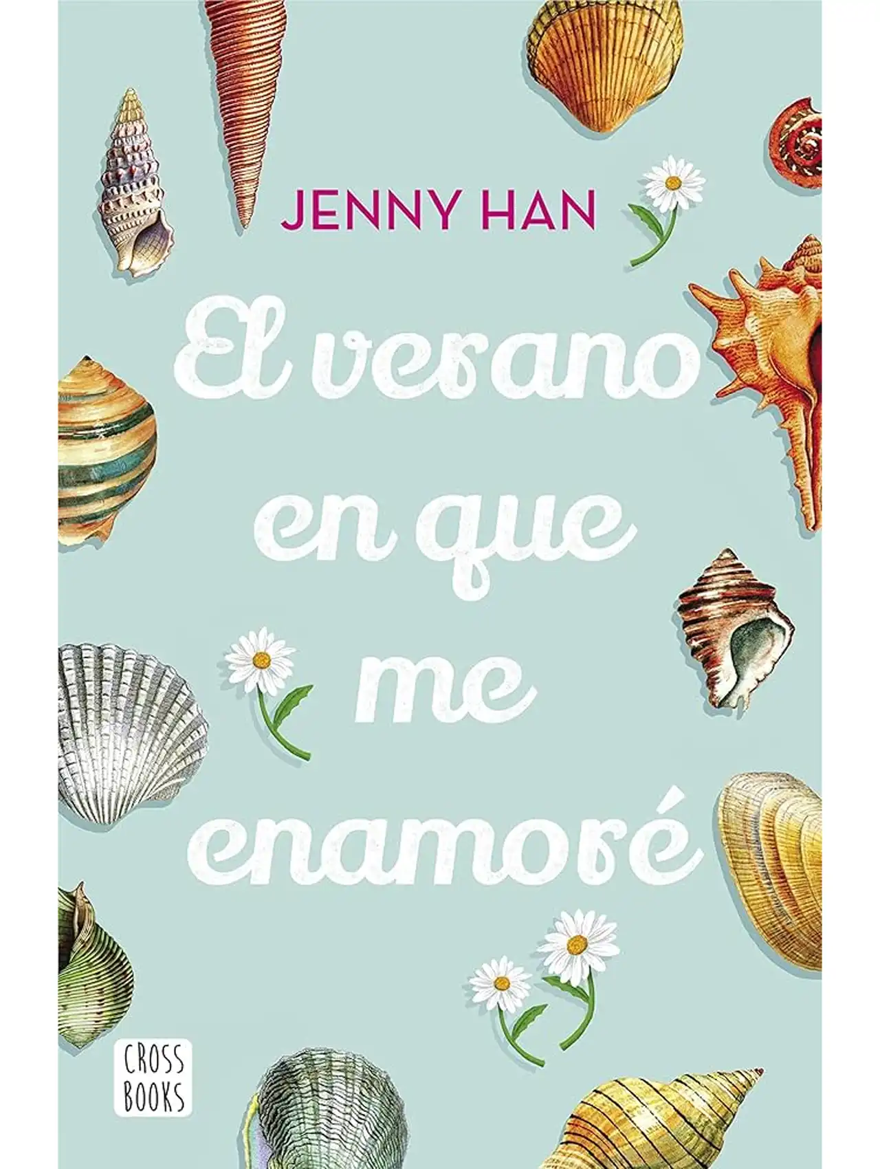 Portada del libro "El verano en que me enamoré" de Jenny Han, uno de los libros de romance juvenil más leídos.